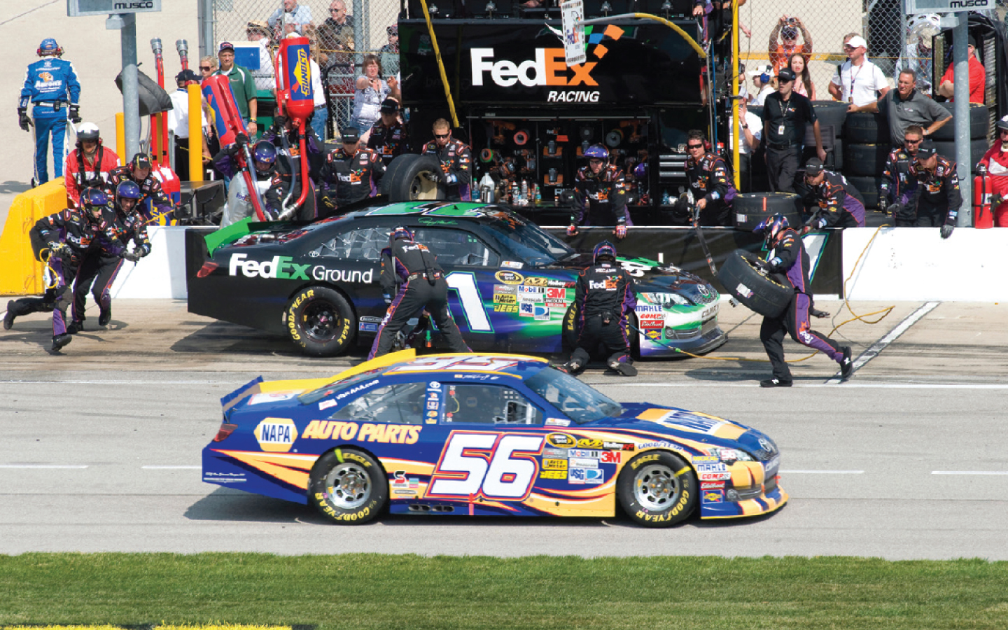 The Power of the Pit Stop